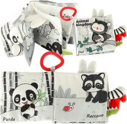 Senzorična tekstilna knjižica ANIMAL KINGDOM – sova