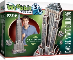 WREBBIT 3D sestavljanka Empire State Building – 975 kosov