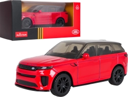 Kovinski model Range Rover Sport SV RASTAR v merilu 1 : 43, rdeč
