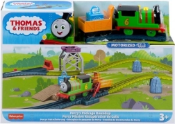 Motorizirana vlakovna proga THOMAS & FRIENDS – Percy s tovorom