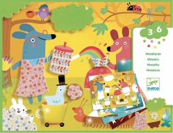 Mozaika Piknik z živalmi od Djeco