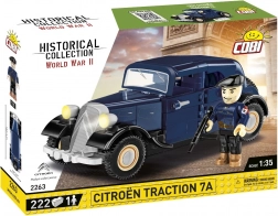 Stavebnica CITROËN Traction 7A (1934) 1:35
