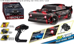 RC drift avto ROCKET 4x4, merilo 1:16