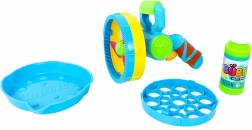 Velika pištola za milne mehurčke z milnico