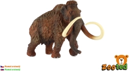 Volnati mamut – realistična plastična figurica 18 cm