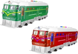 Vlak na vztrajnik z učinki