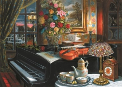 Sestavljanka 2000 kosov Zvoki glasbe