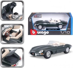Bburago 1:18 Jaguar E Cabriolet (1961) zelen 18-12046