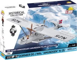 Konstrukcijski set COBI Dornier Do J Wal Amundsen N-25 1:48