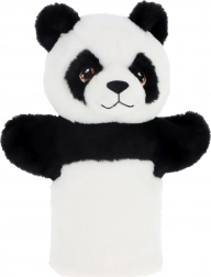 Keeleco Panda - ekološki plišasti ročni lutka 27 cm