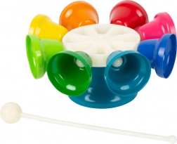 small foot glasbeni vrtiljak z zvončki za otroke