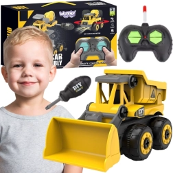 Woopie daljinsko vodeni DIY gradbeni buldožer