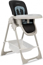 Jedilni stolček MoMi GOJO črna