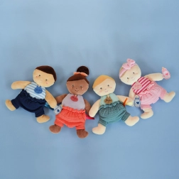 Doudou Jolijou punčka 18 cm