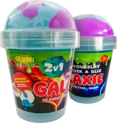 Glumi Čarobni pesek in sluz Galaksija