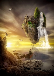 Enjoy sestavljanka Magični otok – 1000 koščkov