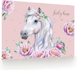 Podloga za mizo Konj Romantic 60x40 cm