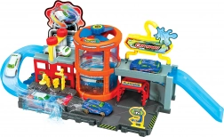 Avtopralnica z avtomobilčkom, ki menja barvo – igrača za otroke