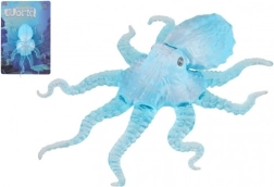 Antistresna hobotnica s silikonskimi raztegljivimi lovkami