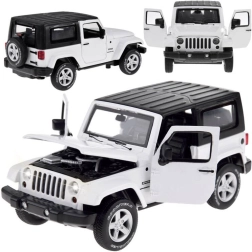 Kovinski model Jeep Wrangler 1:32