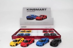 Kovinski model avtomobila Lotus Emira 1:34 s pull-back mehanizmom in odpiranjem vrat