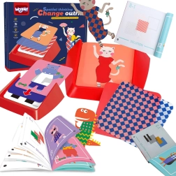 Woopie načrtuj outfit – logična oblačilna igra za otroke