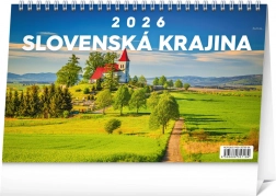 Namizni koledar Slovaška pokrajina 2026