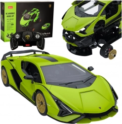 Rastar daljinsko vodeni avto Lamborghini Sian 1:18 – sestavljanka