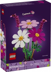 LEGO Botanicals kozme – komplet za sestavljanje rož