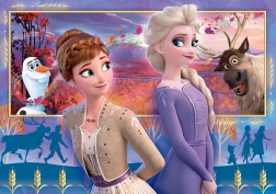 Puzzle 60 Pieces Super Color Frozen 2