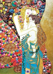 Sestavljanka magnolija mati in otrok 1000 koščkov