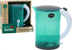 Električni otroški grelnik vode na baterije s svetlobnimi in zvočnimi učinki – zelen