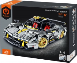 komplet za sestavljanje avtomobila z mehanskim pogonom, 1237 kosov