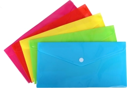 Mapa za dokumente s pritiskačem 25x13 cm