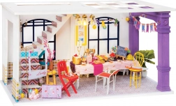 Miniatura hiške Party Jedilnica od Rolife