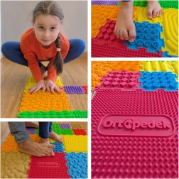Ortopedek sensory orthopedic mats for children (15 pcs)