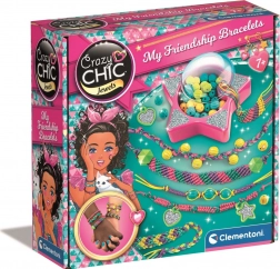 Kreativni set CRAZY CHIC – zapestnice prijateljstva