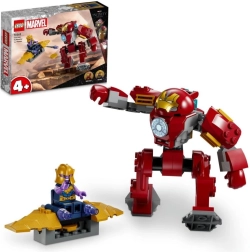 Lego Marvel Iron Man Hulkbuster proti Thanosu