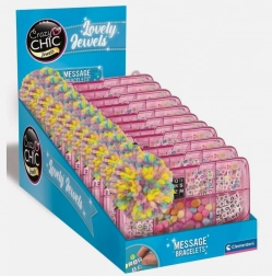 Crazy Chic izdelava zapestnic CLEMENTONI