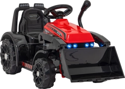 Otroški traktor z nakladalno žlico G320 – Rdeča