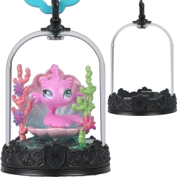 Monster High figurica Neptuna v obesku s dodatki