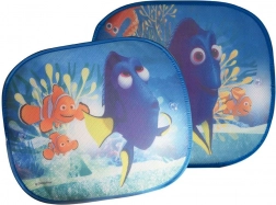 Senčniki za avto 3-slojni, 2 kosa DISNEY Iskanje Dory