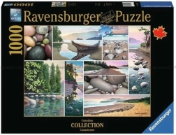 Ravensburger sestavljanka West Coast Tranquility 1000 delov 17469
