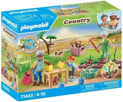 Playmobil Country Vrtni set pri dedku
