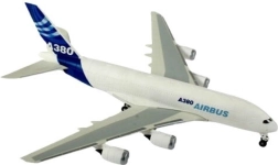 Plastični model Airbus A380 1/288