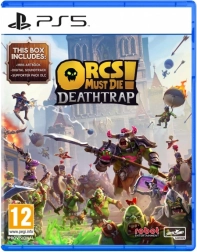 PS5 Orcs Must Die! Deathtrap – akcijska strateška igra
