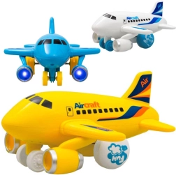 Veselo vlečno letalce s svetlobnimi in zvočnimi učinki