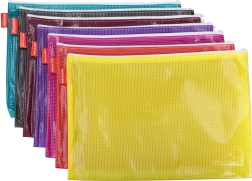 Mapa z zadrgo 40 × 27,5 cm