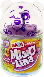 Misiolina lahka plavajoča plastelina svetlo modra 60 g