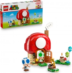 LEGO® Super Mario™ 72041 Toad in zabava v njegovem domku